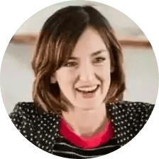 Headshot of Joanna Wiebe, founder of Copyhackers