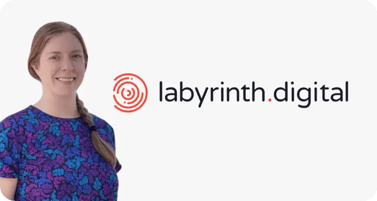 Labyrinth Digital case study showing how ZeroBounce helps reduce bounce rates