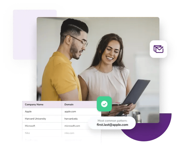 Business partners using the ,[object Object], to identify new prospects for their brand