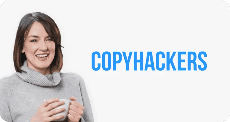 Joana Wiebe of Copyhackers smiles, talking about her ZeroBounce case study results.