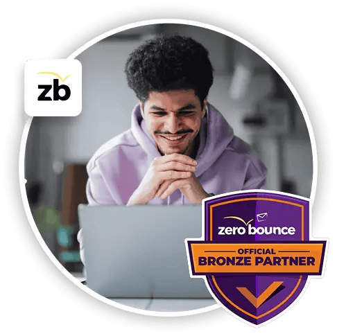 ZeroBounce Agency Bronze Partner Badge introduction