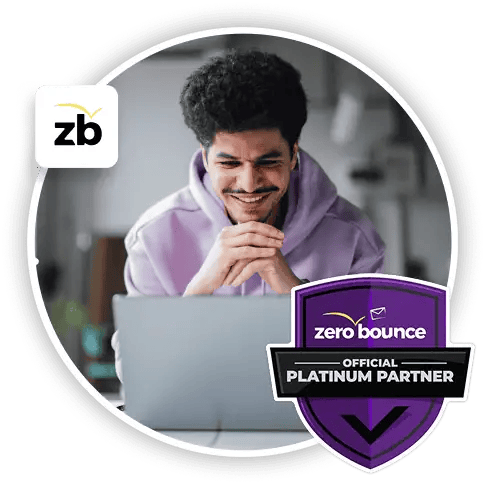 ZeroBounce Agency Platinum Partner Badge introduction