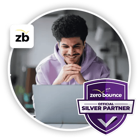 ZeroBounce Agency Silver Partner Badge introduction