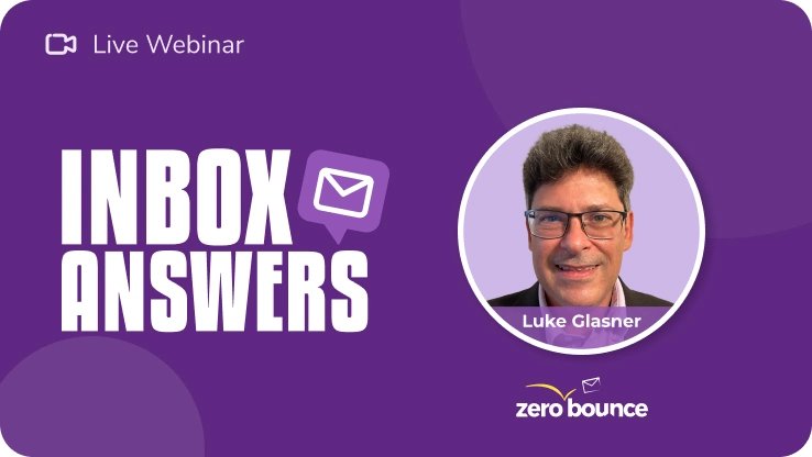 BFCM Email Essentials: How to Prepare Starting Now. September 8th, 2026, at 12:00 PM EST with ZeroBounce, hosted by Luke Glasner
