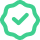 Green checkmark indicating a safe, valid email in WordPress