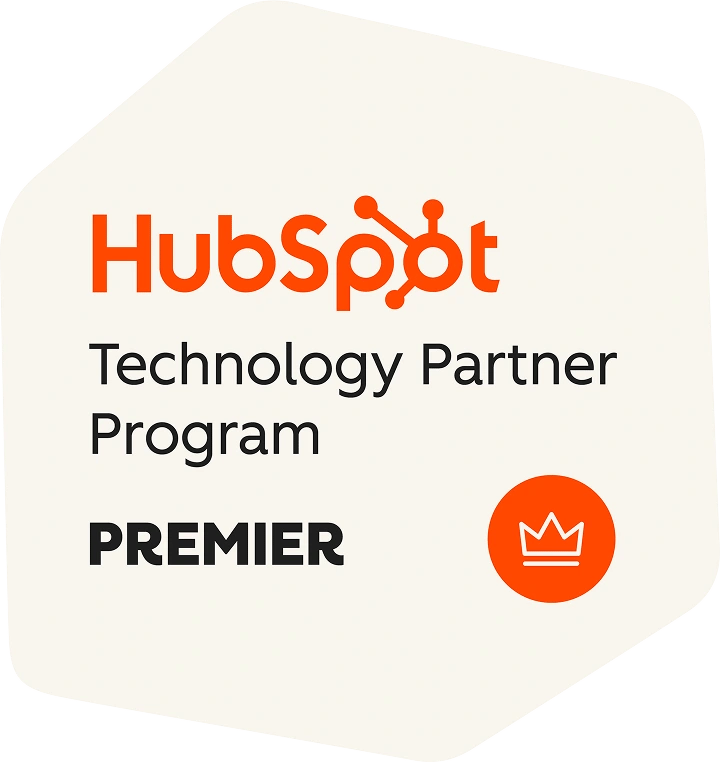 HubSpot Technology Partner Program Premier badge