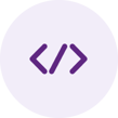 code block icon