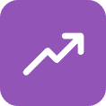 Trends by Domain Icon
