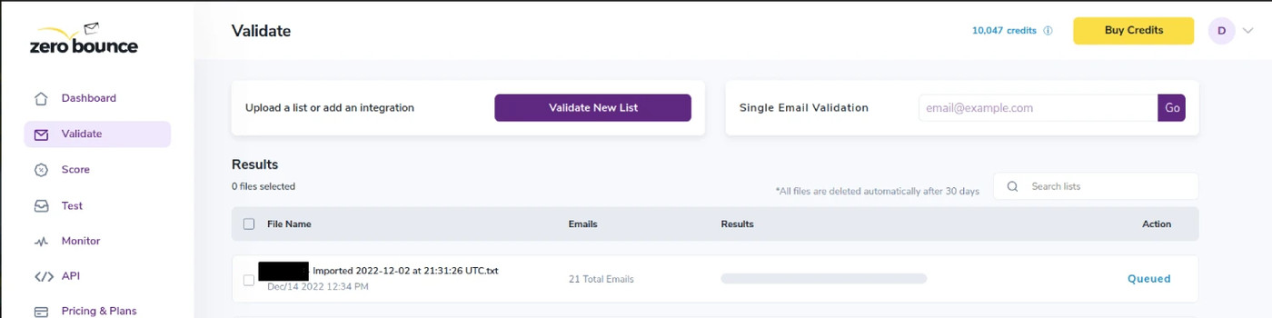 [object Object], results page