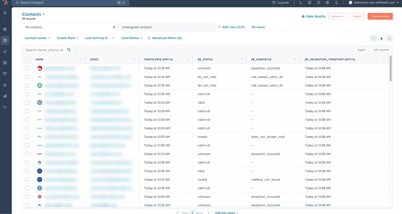 Essential tags for maintaining up-to-date and accurate contact information