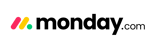 Monday Com Logo