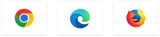 ZeroBounce email validation extensions for Google Chrome, Microsoft Edge, and Mozilla Firefox.