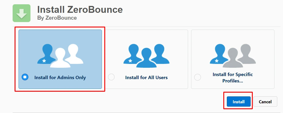 Upgrade Salesforce Integration: Follow steps if using older version. Validated contacts and leads remain unaffected.