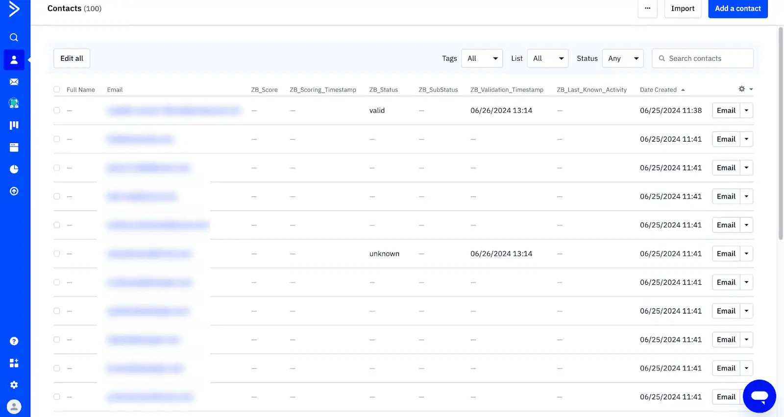 Essential tags for maintaining up-to-date and accurate contact information