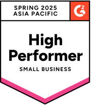 ZeroBounce is a Small Business High Performer in Asia Pacific in the Email Verification category with G2 for the Spring of 2025.