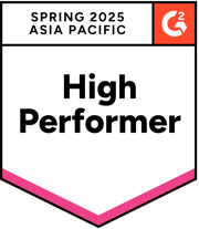 ZeroBounce is a High Performer in Asia Pacific in the Email Verification category with G2 for the Spring of 2025.