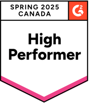 ZeroBounce is a High Performer in Canada in the Email Verification category with G2 for the Spring of 2025.