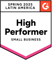 ZeroBounce is a Small Business High Performer in Latin America in the Email Verification category with G2 for the Spring of 2025.