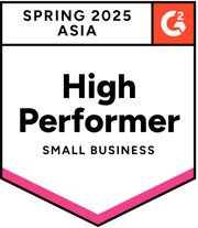 ZeroBounce is a Small Business High Performer in Asia in the Email Verification category with G2 for the Spring of 2025.