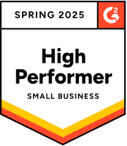 ZeroBounce is a Small Business High Performer in the Email Verification category with G2 for the Spring of 2025.