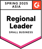 ZeroBounce is a Small Business Leader in Asia in the Email Verification category with G2 for the Spring of 2025.