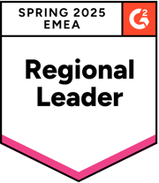 ZeroBounce is Leader in EMEA in the Email Verification category with G2 for the Spring of 2025.