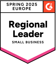 ZeroBounce is a Small Business Leader in Europe in the Email Verification category with G2 for the Spring of 2025.