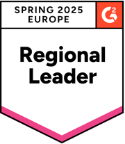 ZeroBounce is Leader in Europe in the Email Verification category with G2 for the Spring of 2025.
