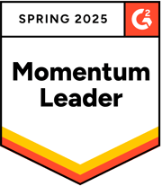 ZeroBounce is a Momentum Leader in the Email Verification category with G2 for the Spring of 2025.