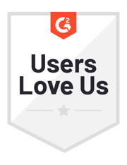 ZeroBounce earns a G2 Users Love Us badge in the Email Verification category with G2 for the Winter of 2025.