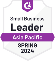 ZeroBounce es un Líder de Pequeñas Empresas en Asia Pacífico en la categoría de Verificación de Correo Electrónico con G2 para la Primavera de 2024.