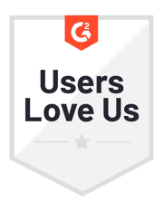 ZeroBounce earns a G2 Users Love Us badge in the Email Verification category with G2 for the Winter of 2024.