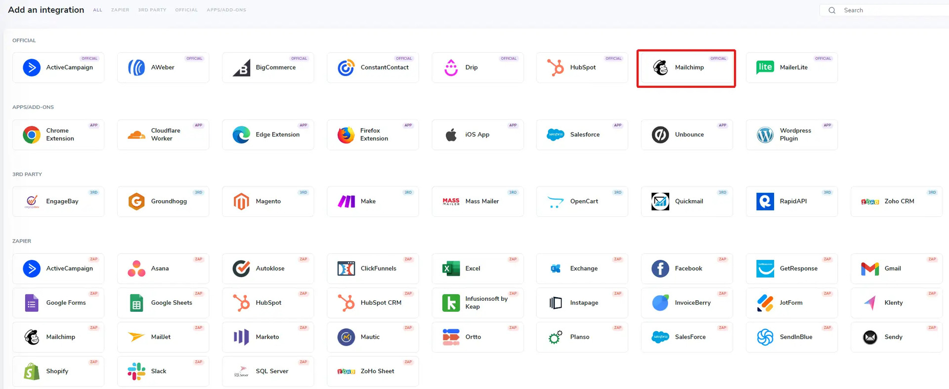 Inicie sesión en su cuenta de ZeroBounce. Si no tiene una cuenta, ¡puede crear una sin cargo! Podrá probar la integración y verificar hasta 100 correos electrónicos al mes.