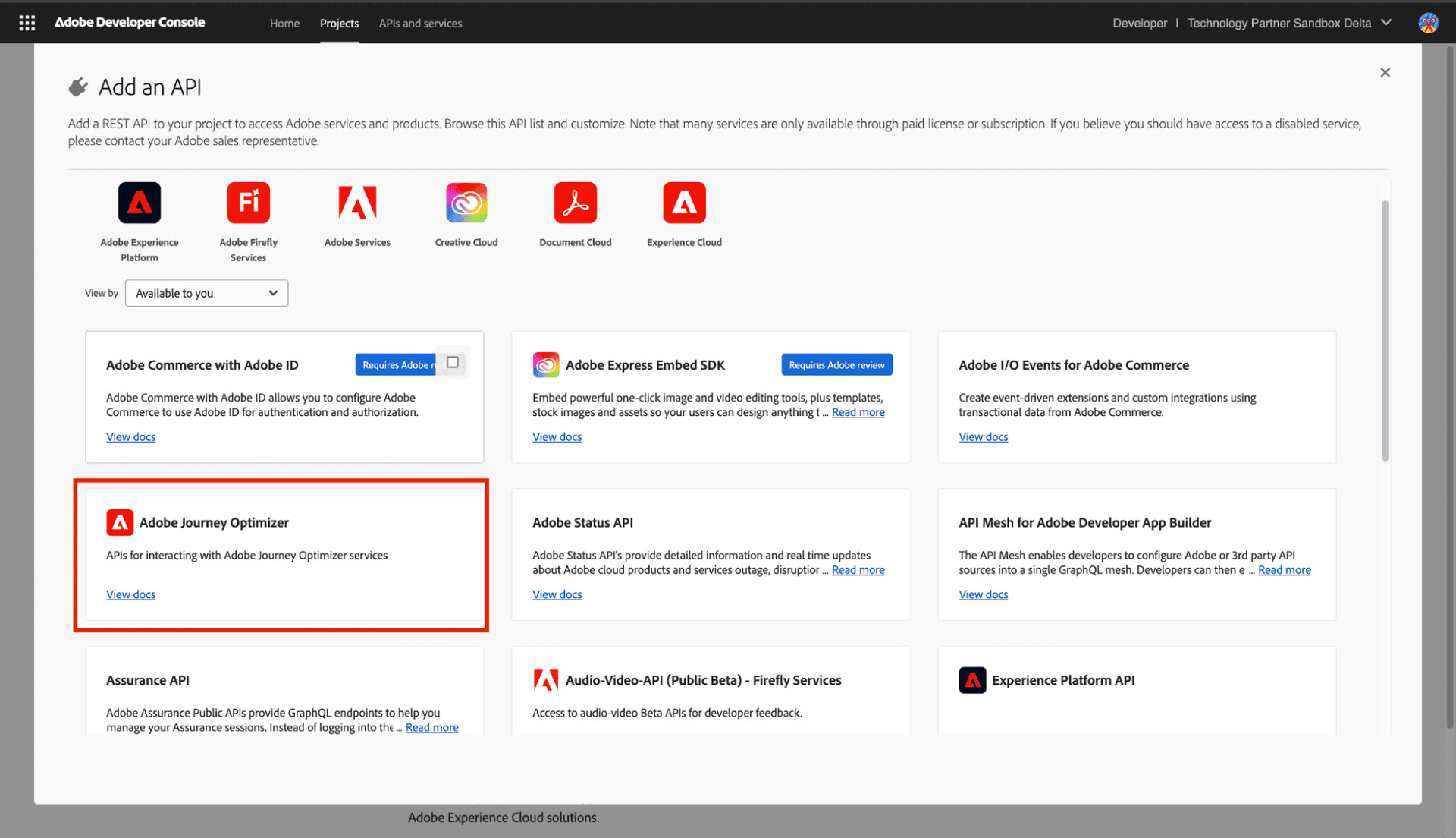 Adobe Journey Optimizer