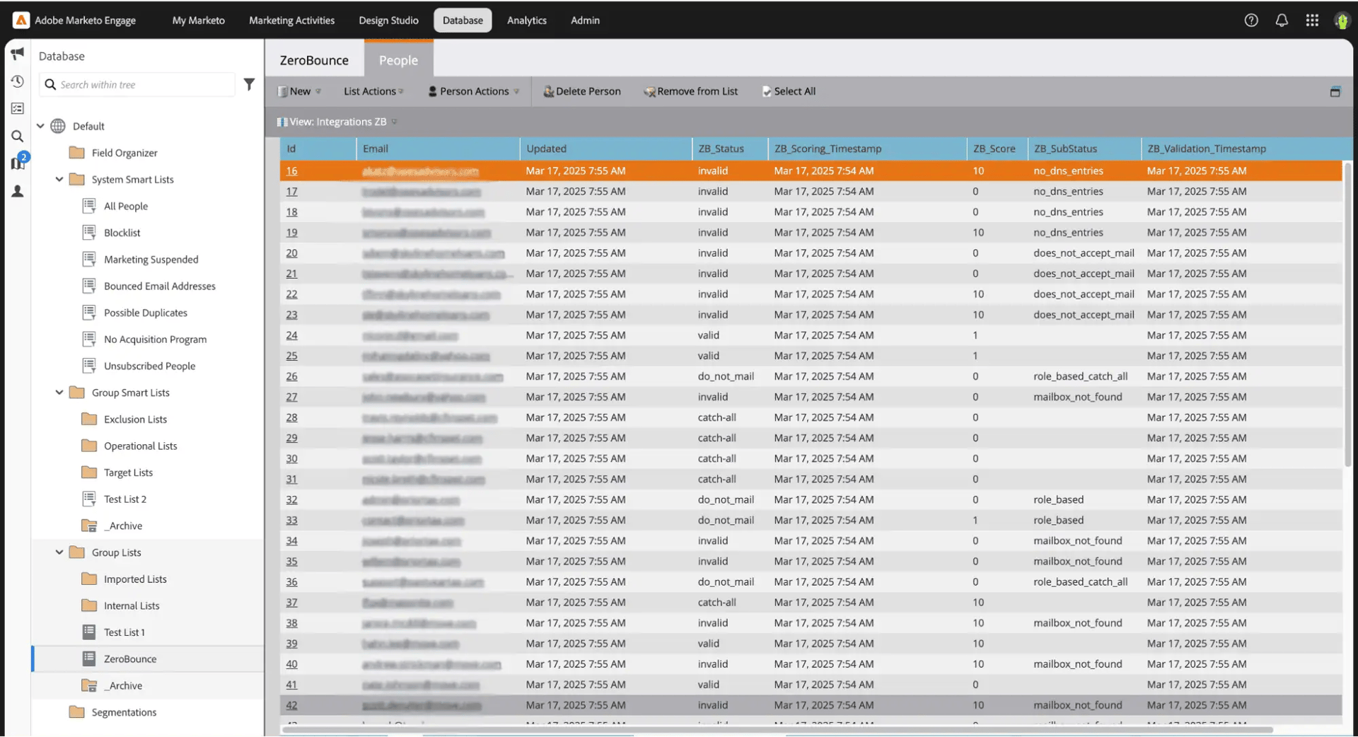 Essential tags for maintaining up-to-date and accurate contact information