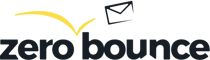 footer ZeroBounce