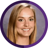 Lily Bradshaw, especialista en marketing de ZeroBounce y miembro de la Generación Z