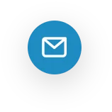Round email icon