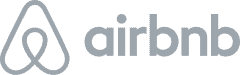 Airbnb logo, ZeroBounce customer