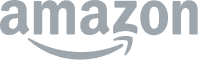 Amazon logo, ZeroBounce customer