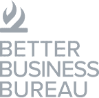 BBB logo, ZeroBounce customer