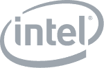 Intel logo, ZeroBounce customer