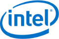 Logo de Intel, cliente de ZeroBounce