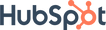 HubSpot logo, ZeroBounce customer