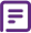 Purple Document Icon
