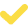 Yellow Check Icon