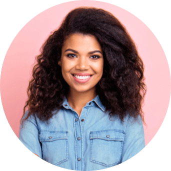 ZeroBounce customer smiling about her email verification API results