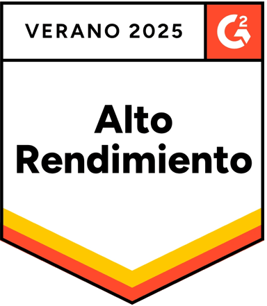 ZeroBounce es un Alto Desempeño en la categoría de Verificación de Correos Electrónicos con G2 para el Verano de 2025.