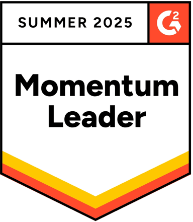 ZeroBounce is a Momentum Leader in the Email Verification category with G2 for the Summer of 2025.