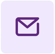 Icono de correo electrónico